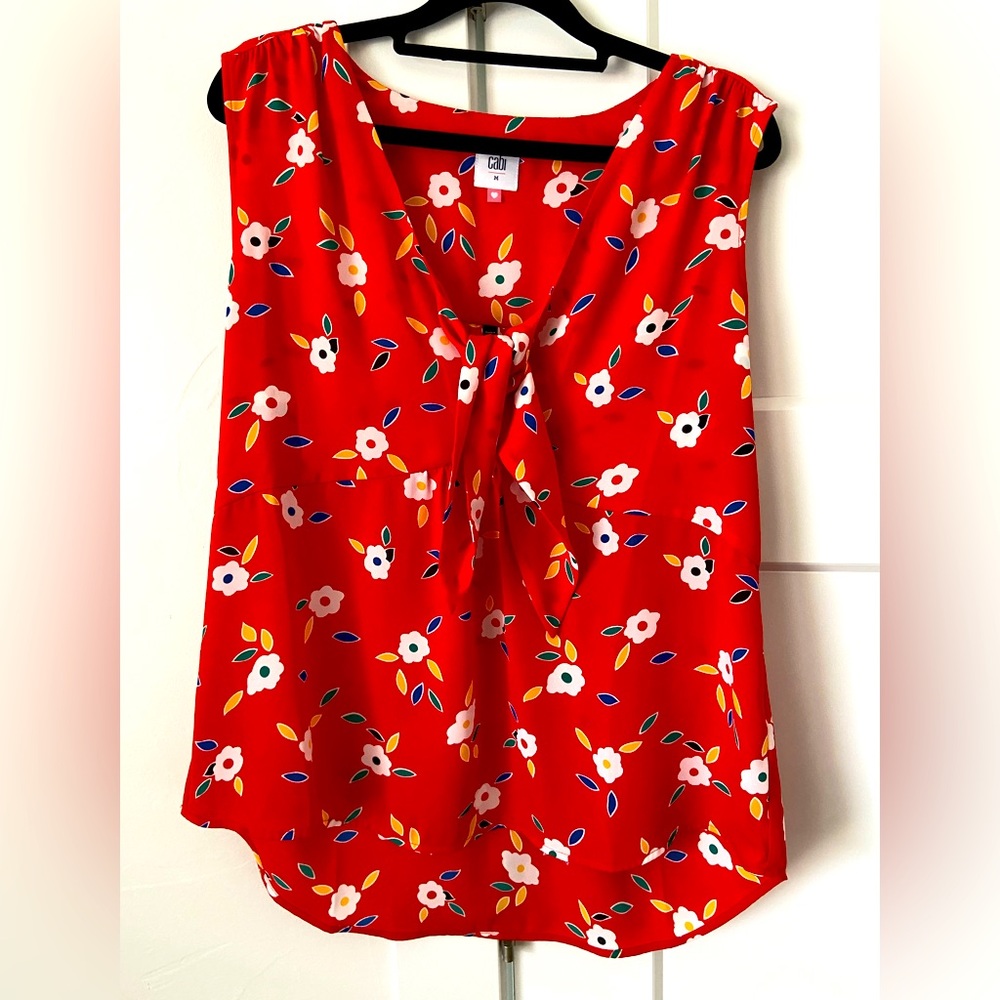 cabi Tied-up Top